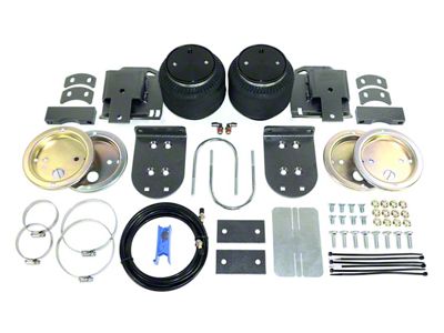 Pacbrake ALPHA HD On Demand Rear Air Spring Suspension Kit (09-25 RAM 1500 w/o Air Ride, Excluding RHO & TRX)