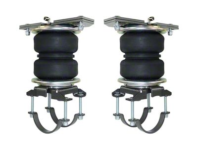 Pacbrake ALPHA HD PRO Rear Air Spring Suspension Kit (06-08 4WD RAM 1500 Mega Cab)