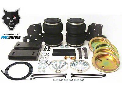 Pacbrake ALPHA HD PRO Rear Air Spring Suspension Kit (02-08 RAM 1500, Excluding Mega Cab)