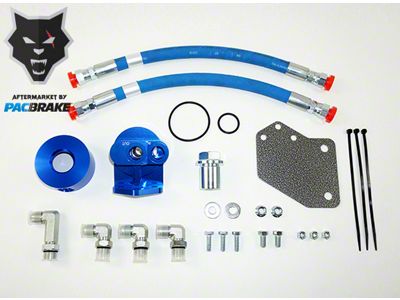 Pacbrake Oil Filter Relocation Kit (09-18 5.7L RAM 1500)