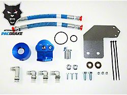 Pacbrake Oil Filter Relocation Kit (19-24 5.7L RAM 1500)