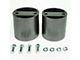 Pacbrake 4-Inch ALPHA HD Air Suspension Spacer Kit for Single and Double Convoluted Air Springs (Universal; Some Adaptation May Be Required)