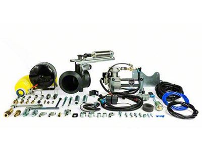 Pacbrake DirectMount 4-Inch PRXB High Performance Exhaust Brake Kit with Max Flow Design (94-95 5.9L I6 RAM 2500 w/ Automatic Transmission)
