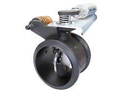 Pacbrake InLineMount 5-Inch PRXB High Performance Exhaust Brake Kit (03-07 5.9L RAM 2500 w/ Manual Tranmission; 06-07 5.9L RAM 2500 w/ 48RE Automatic Transmission)