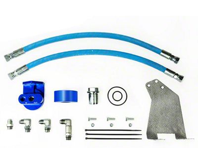 Pacbrake Oil Filter Relocation Kit (10-18 6.7L RAM 2500)