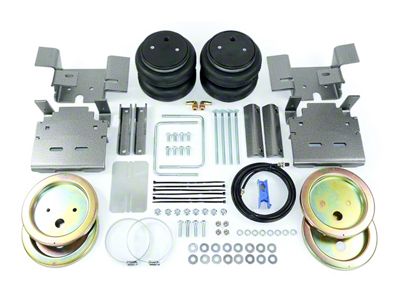 Pacbrake ALPHA XD PRO 7500 Rear Air Spring Suspension Kit (19-24 RAM 3500 w/o Air Ride)