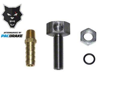 Pacbrake Axle Breather Relocation Kit (03-18 RAM 3500 Cab and Chassis)