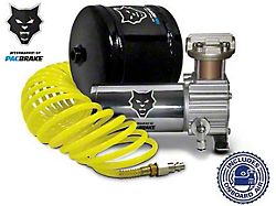 Pacbrake DirectMount 4-Inch PRXB High Performance Exhaust Brake Kit with Max Flow Design (99-02 5.9L I6 RAM 3500 w/ Automatic Transmission)