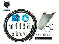 Pacbrake Oil Filter Relocation Kit (03-09 5.9L, 6.7L RAM 3500)