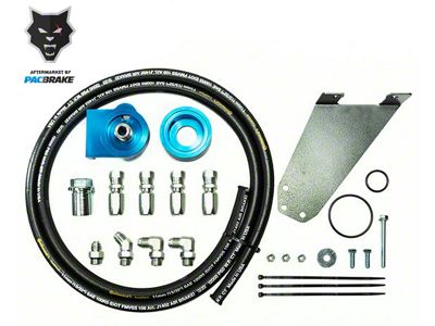 Pacbrake Oil Filter Relocation Kit (03-09 5.9L, 6.7L RAM 3500)