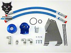 Pacbrake Oil Filter Relocation Kit (19-24 6.7L RAM 3500)