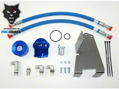 Pacbrake Oil Filter Relocation Kit (19-24 6.7L RAM 3500)