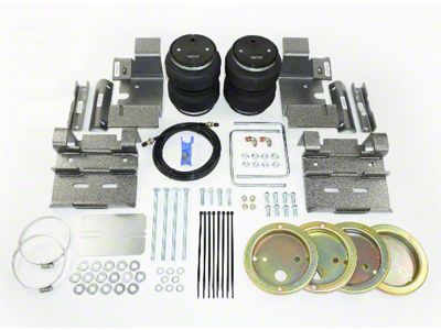 Pacbrake ALPHA HD Rear Air Spring Suspension Kit (19-24 RAM 3500 w/o Air Ride)