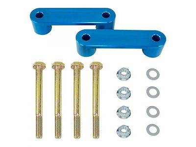 Pacbrake 2-Inch Front Leveling Kit (19-25 Sierra 1500, Excluding AT4 & Denali)