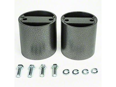 Pacbrake 4-Inch ALPHA HD Air Suspension Spacer Kit for Single and Double Convoluted Air Springs (Universal; Some Adaptation May Be Required)