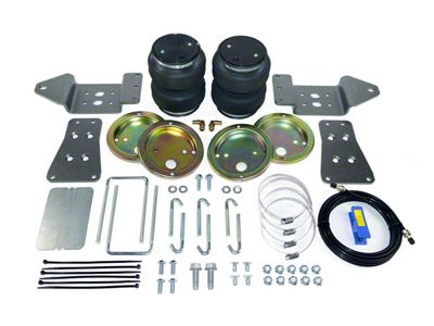 Pacbrake ALPHA HD PRO On Demand Rear Air Spring Suspension Kit (19-25 Sierra 1500 w/o Adaptive Ride Control, Excluding AT4)