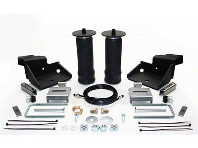 Pacbrake ALPHA HD Rear Air Spring Suspension Kit (07-18 Sierra 1500 w/ 5.80-Foot Short & 6.50-Foot Standard Box, Excluding 14-18 Denali)