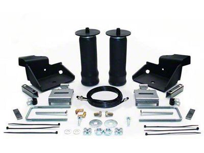 Pacbrake ALPHA HD Rear Air Spring Suspension Kit (07-18 Sierra 1500 w/ 8-Foot Long Box)