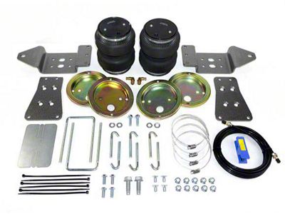 Pacbrake ALPHA HD Rear Air Spring Suspension Kit (19-24 Sierra 1500)