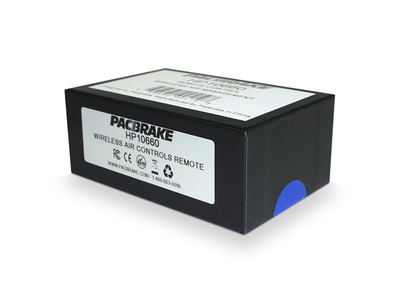 Pacbrake Sierra 1500 ULTIMATE ALPHA HD PRO Rear Air Spring Suspension