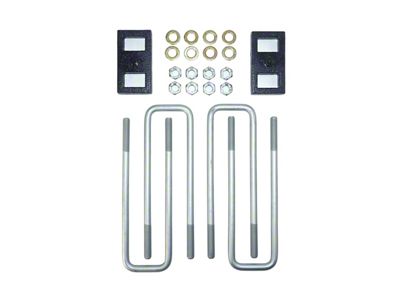 Pacbrake 1-Inch Rear Lift Block Kit (11-25 Sierra 2500 HD w/ Overload Springs, Excluding Cab & Chassis)