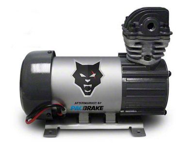 Pacbrake 12V HP625 Series Heavy Duty Air Compressor; Vertical Pump Head