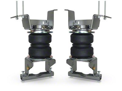 Pacbrake ALPHA HD PRO On Demand Rear Air Spring Suspension Kit (22-25 Sierra 2500 HD)
