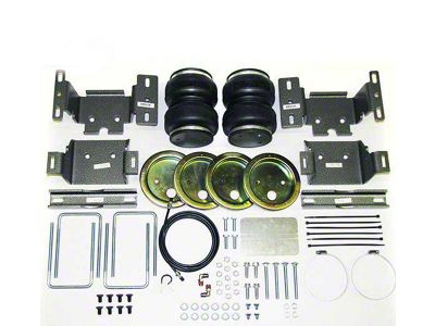 Pacbrake ALPHA HD Rear Air Spring Suspension Kit (11-19 Sierra 2500 HD)