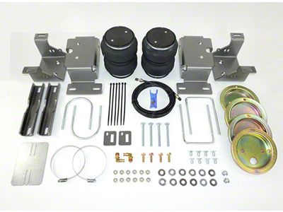 Pacbrake ALPHA HD Rear Air Spring Suspension Kit (20-24 Sierra 2500 HD)