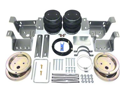 Pacbrake ALPHA XD PRO 7500 Rear Air Spring Suspension Kit (22-25 Sierra 2500 HD)