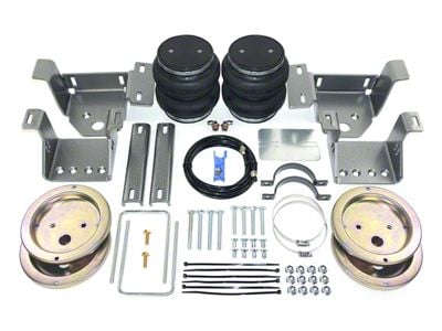 Pacbrake ALPHA XD Rear Air Spring Suspension Kit (22-25 Sierra 2500 HD)