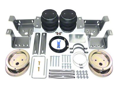 Pacbrake ALPHA XD Rear Air Spring Suspension Kit (22-24 Sierra 2500 HD)