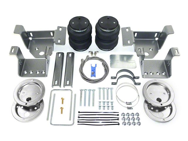 Srw Pac Pacbrake Sierra 3500 ALPHA HD PRO S Rear Air Spring Suspension Kit ...