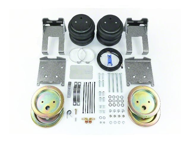 Pacbrake ALPHA XD Rear Air Spring Suspension Kit (07-10 Sierra 3500 HD)