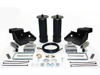 Pacbrake ALPHA HD Rear Air Spring Suspension Kit (07-18 Silverado 1500 w/ 5.80-Foot Short & 6.50-Foot Standard Box)