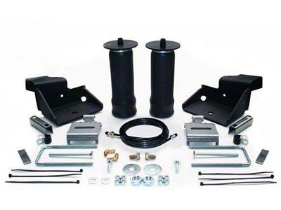 Pacbrake ALPHA HD Rear Air Spring Suspension Kit (07-18 Silverado 1500 w/ 8-Foot Long Box)