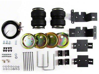 Pacbrake ALPHA HD Rear Air Spring Suspension Kit (07-18 Silverado 1500 w/ 5.80-Foot Short & 6.50-Foot Standard Box)