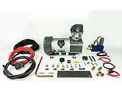 Pacbrake 12V HP625 Series Premium Heavy Duty Air Compressor Kit; Vertical Pump Head