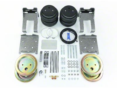Pacbrake ALPHA XD Rear Air Spring Suspension Kit (07-10 Silverado 2500 HD)