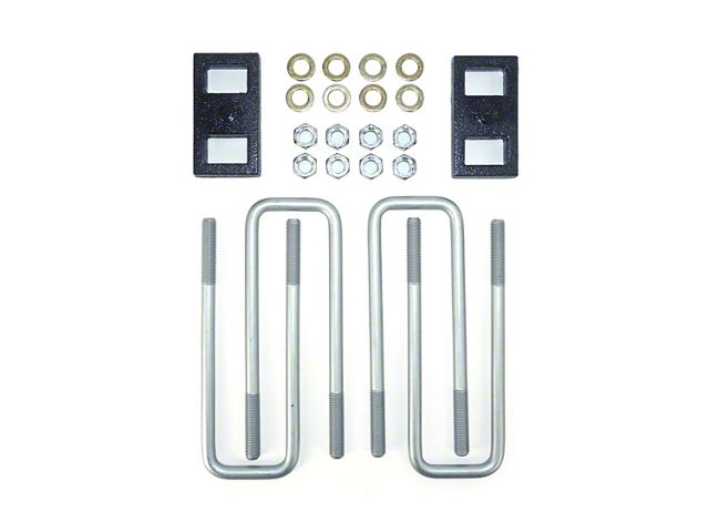 Overload Spring Block Pacbrake Silverado 3500 1-Inch Rear Lift Block Kit HP10499 (11-26 ...