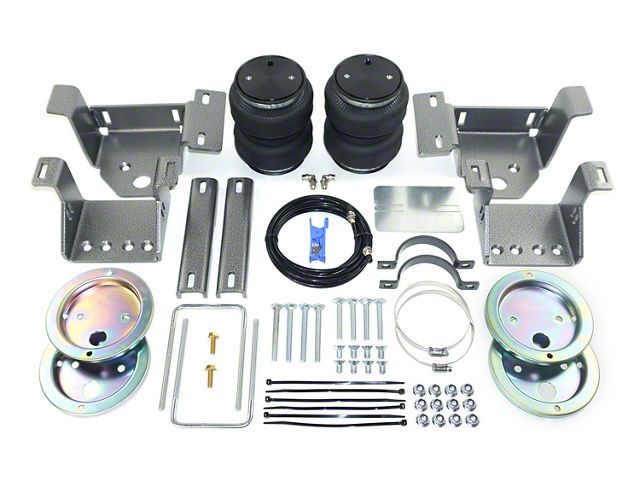 Pacbrake ALPHA HD Rear Air Spring Suspension Kit (22-24 Silverado 3500 HD)