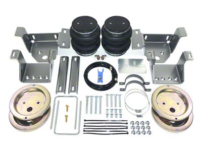 Pacbrake ALPHA XD Rear Air Spring Suspension Kit (22-24 Silverado 3500 HD)