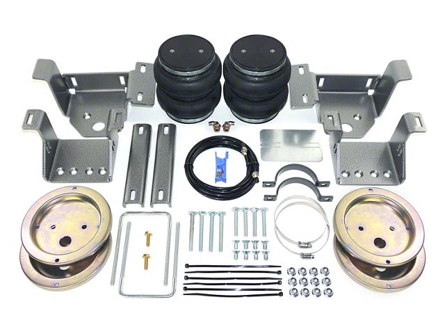 Pacbrake ALPHA XD Rear Air Spring Suspension Kit (22-24 Silverado 3500 HD)