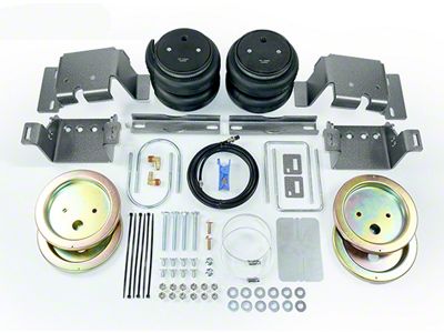 Pacbrake ALPHA XD Rear Air Spring Suspension Kit (20-25 Silverado 3500 HD)