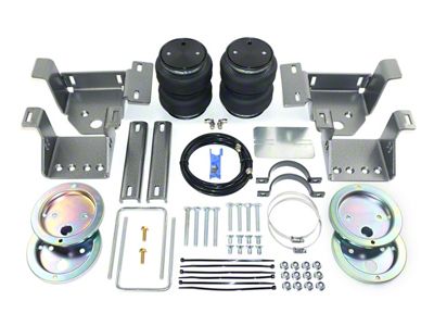 Pacbrake ULTIMATE ALPHA HD PRO Rear Air Spring Suspension Kit with 1/2-Gallon Air Tank (22-25 Silverado 3500 HD)