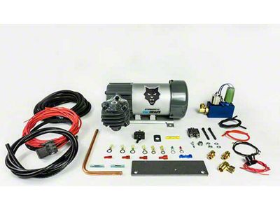 Pacbrake 12V HP625 Series Premium Heavy Duty Air Compressor Kit; Horizontal Pump Head