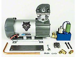 Pacbrake 12V HP625 Series Basic Heavy Duty Air Compressor Kit; Vertical Pump Head