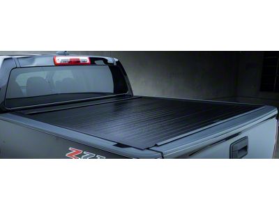 Pace Edwards BedLocker Electric Retractable Bed Cover; Gloss Black (99-18 Sierra 1500)