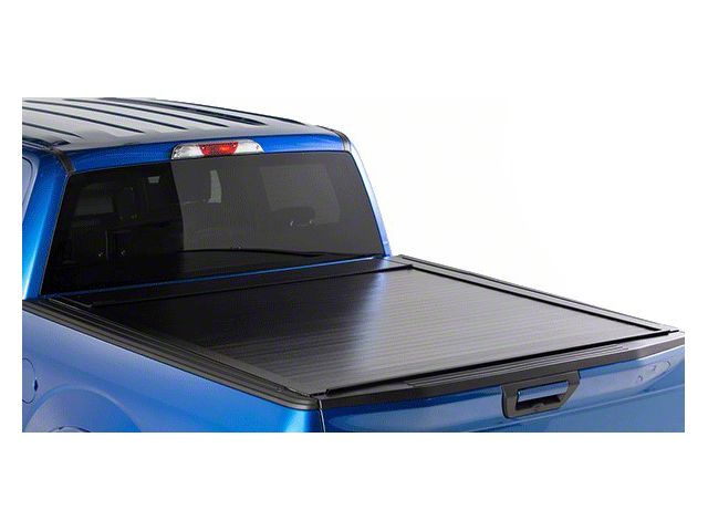 Pace Edwards BedLocker Electric Retractable Bed Cover; Gloss Black (19-24 RAM 1500 w/o RAM Box & Multifunction Tailgate)