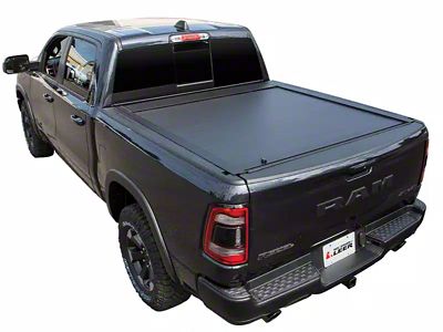 Pace Edwards Full Metal JackRabbit Retractable Bed Cover; Matte Black (21-24 F-150 w/ 5-1/2 & 6-1/2-Foot Bed)